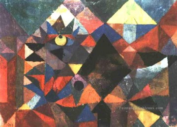 La lumière et tant d’autres Paul Klee Peinture à l'huile